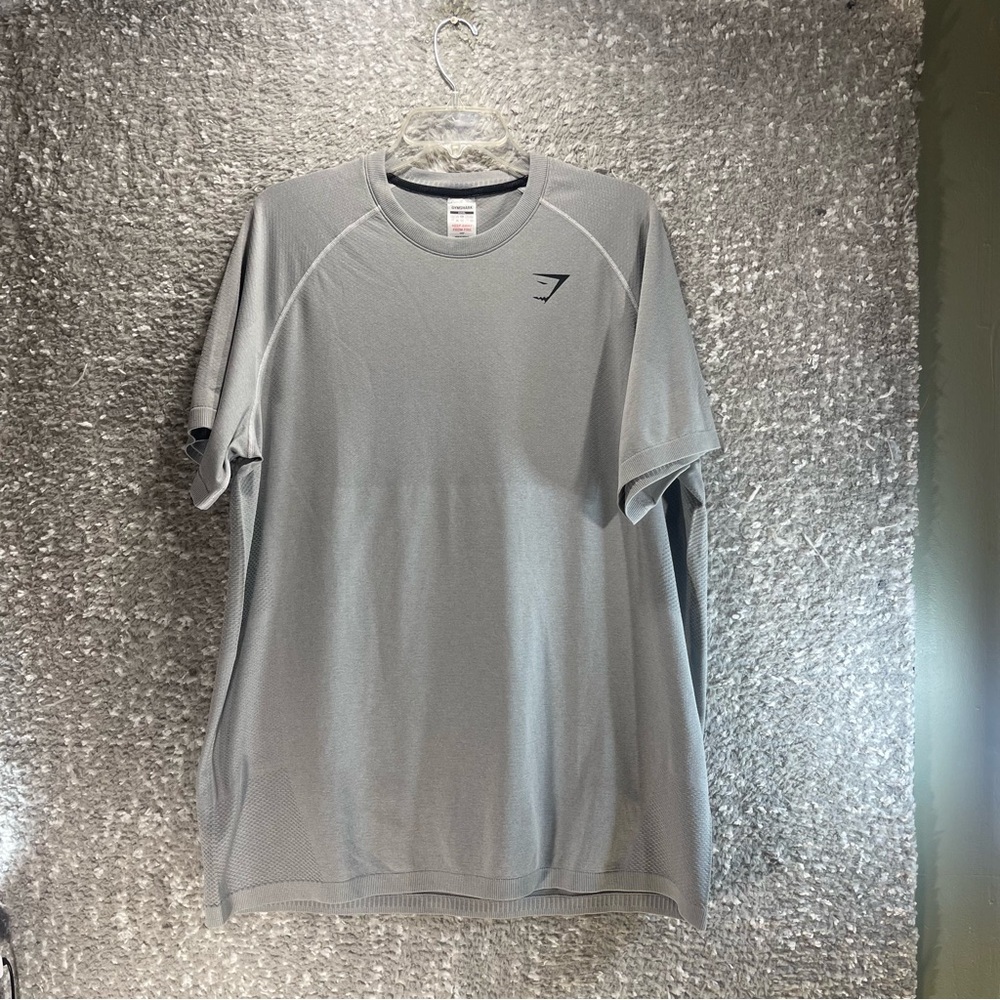 Gymshark‎ Men’s Vital Seamless T-Shirt Gray Size XXXL Gray Training